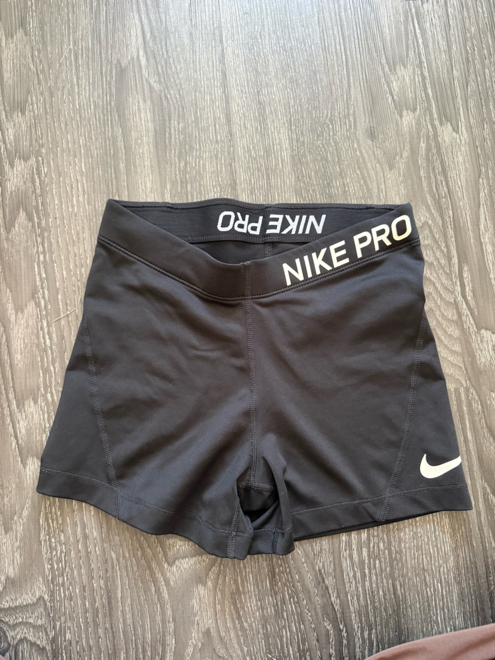 Nike Black Compression Training Shorts 2.5 inches